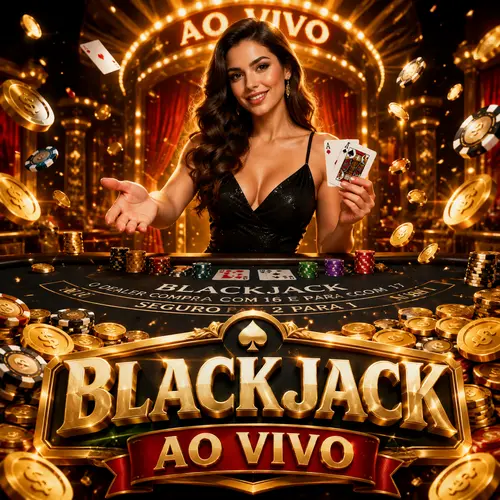 Blackjack 21 ao Vivo