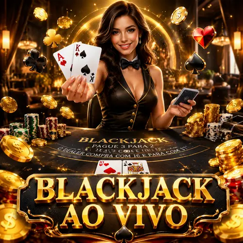 Blackjack VIP ao Vivo